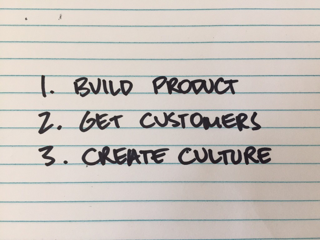 Startup company culture tips