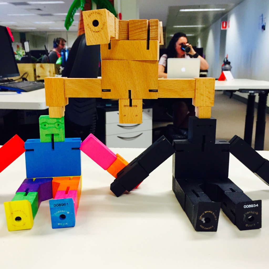 Cubebots at Appbot