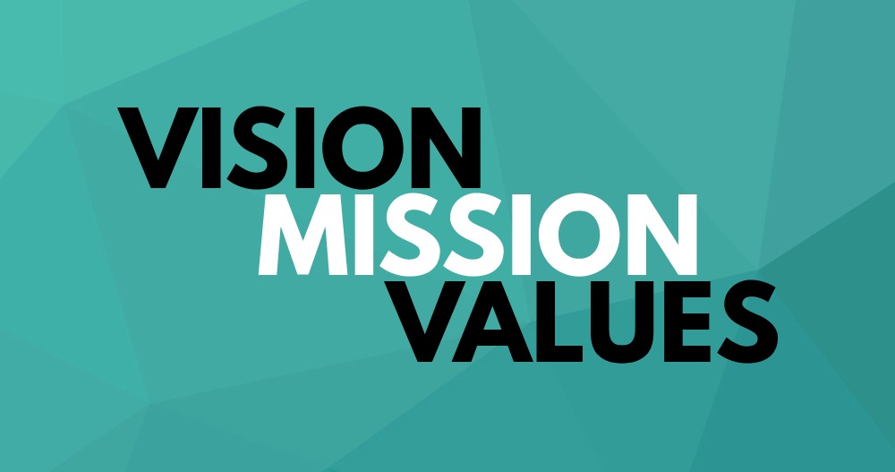 vision mission values